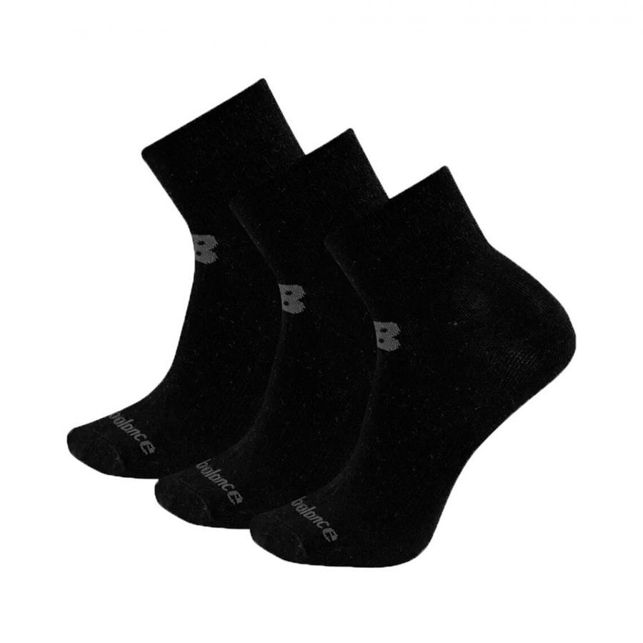 Pack 3 socks New Balance Cotton Flat Knit Ankle