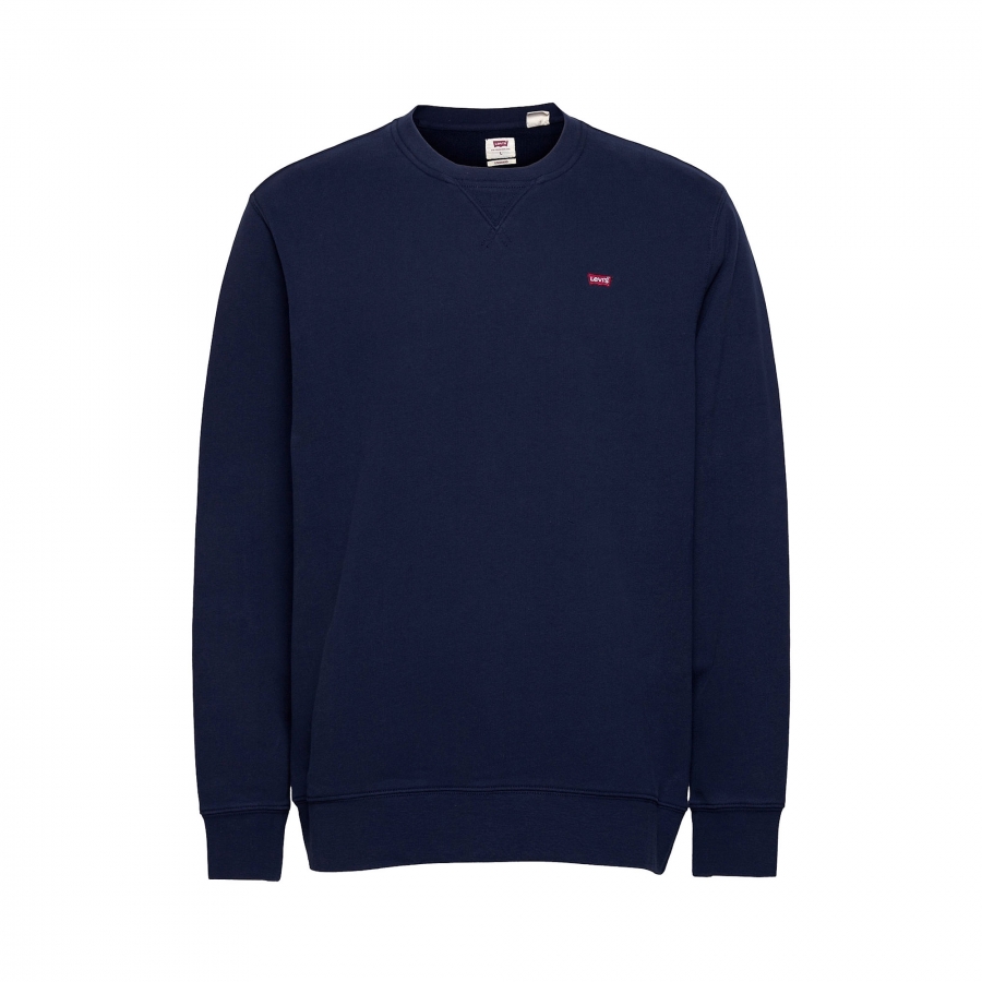 Sweat Levis New Original Crew Dress Blues