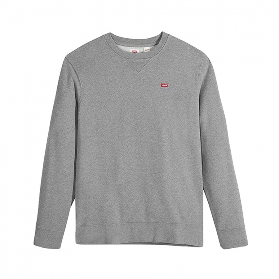 Sweat Levis New Original Crew Chisel Gris