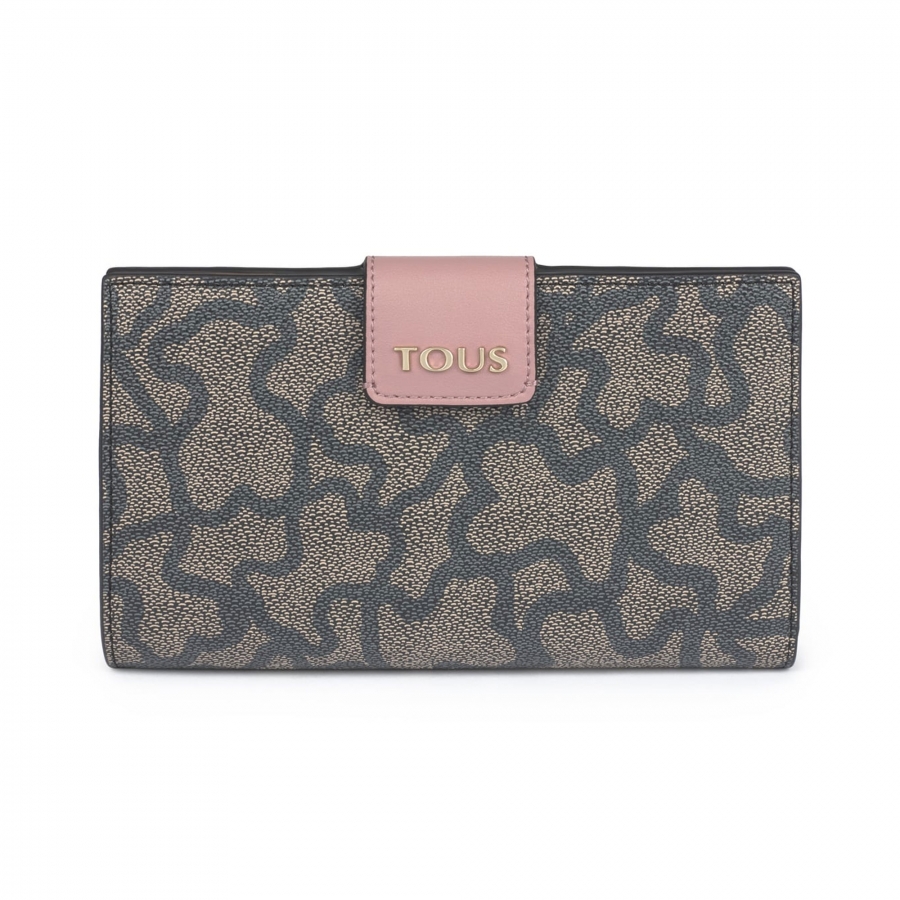 Tous M. Flat K Icon Wallet