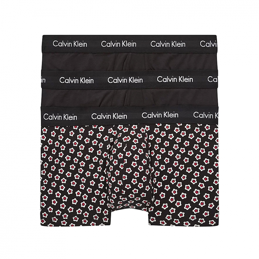 Calvin Klein 3-pack low-rise boxers - Cotton Stretch
