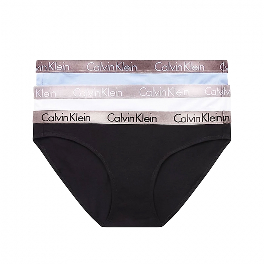 Calvin Klein Classic Slip 3er Pack - Radiant Cotton