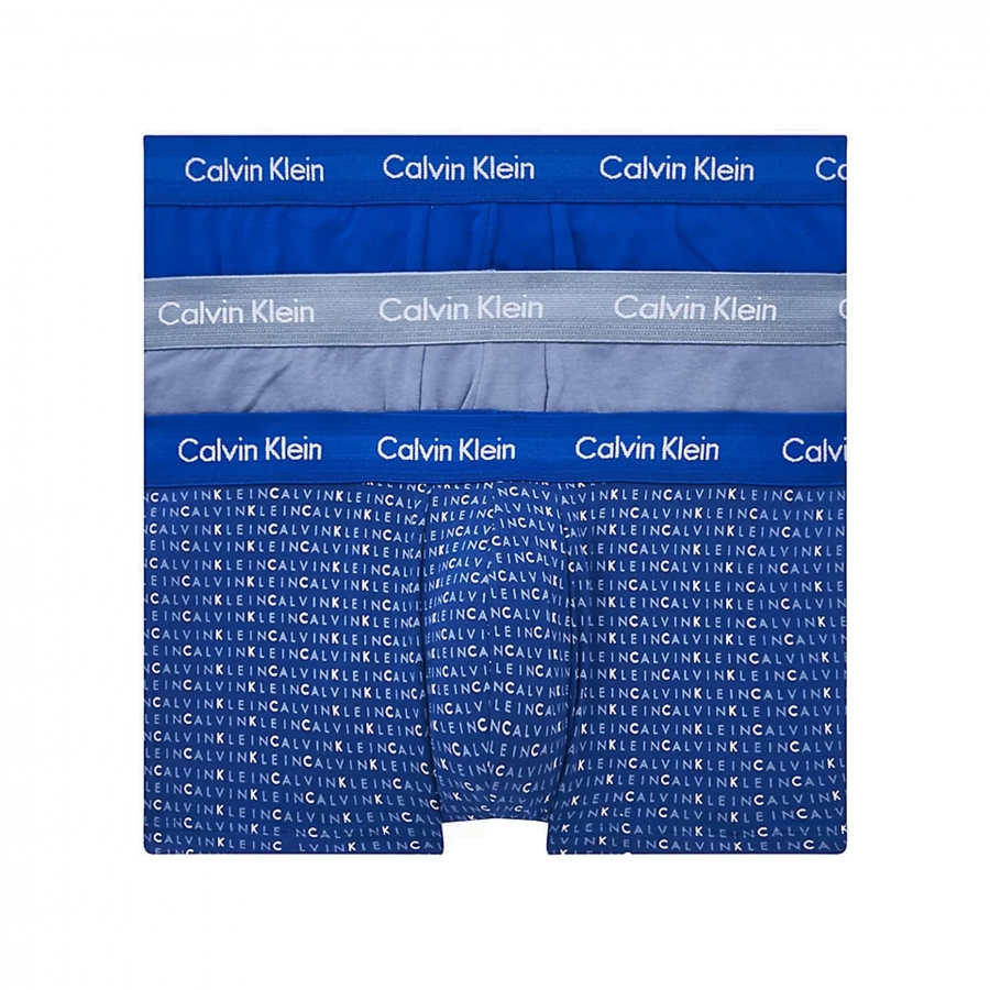 Pack 3 Boxershorts Calvin Klein Underwear Low Rise