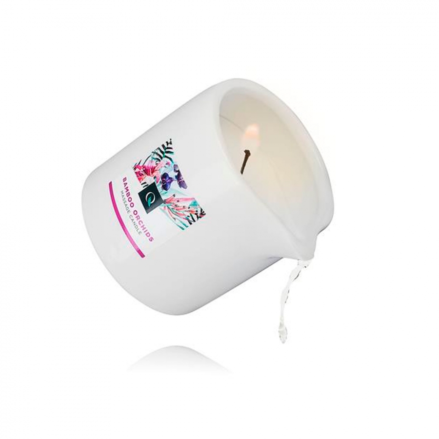 Exotiq Massage Candle Bamboo Orchids 200g