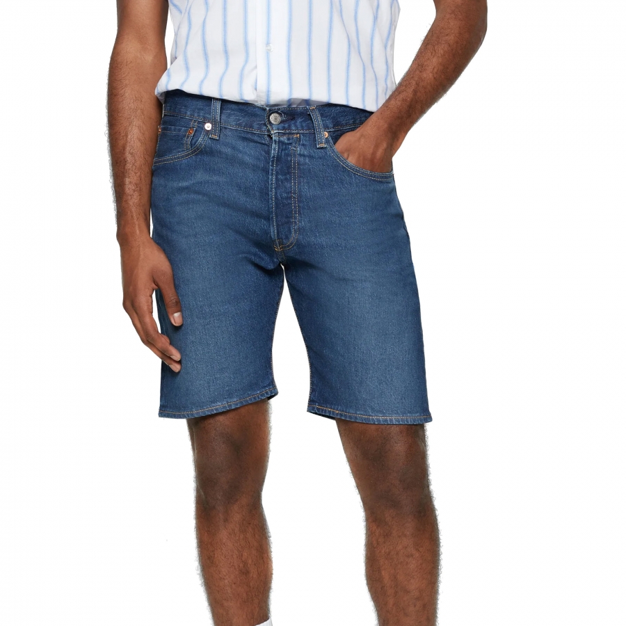 Levis 501 denim shorts