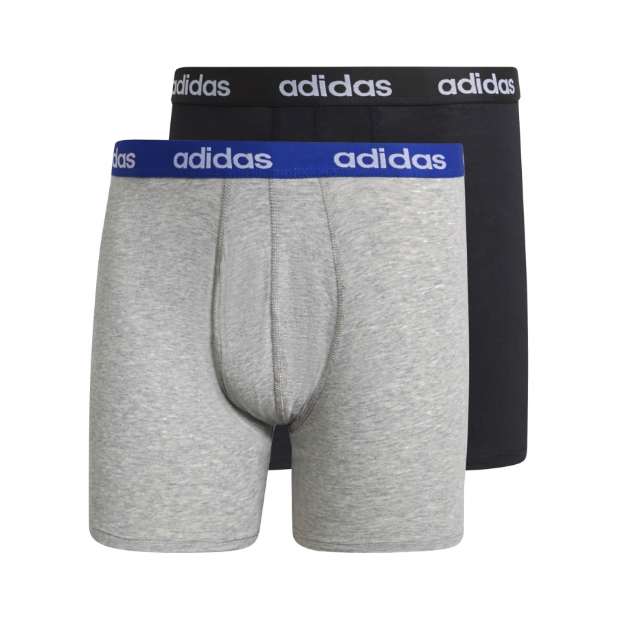 Adidas Essentials Boxershorts mit Logo, 2er-Pack