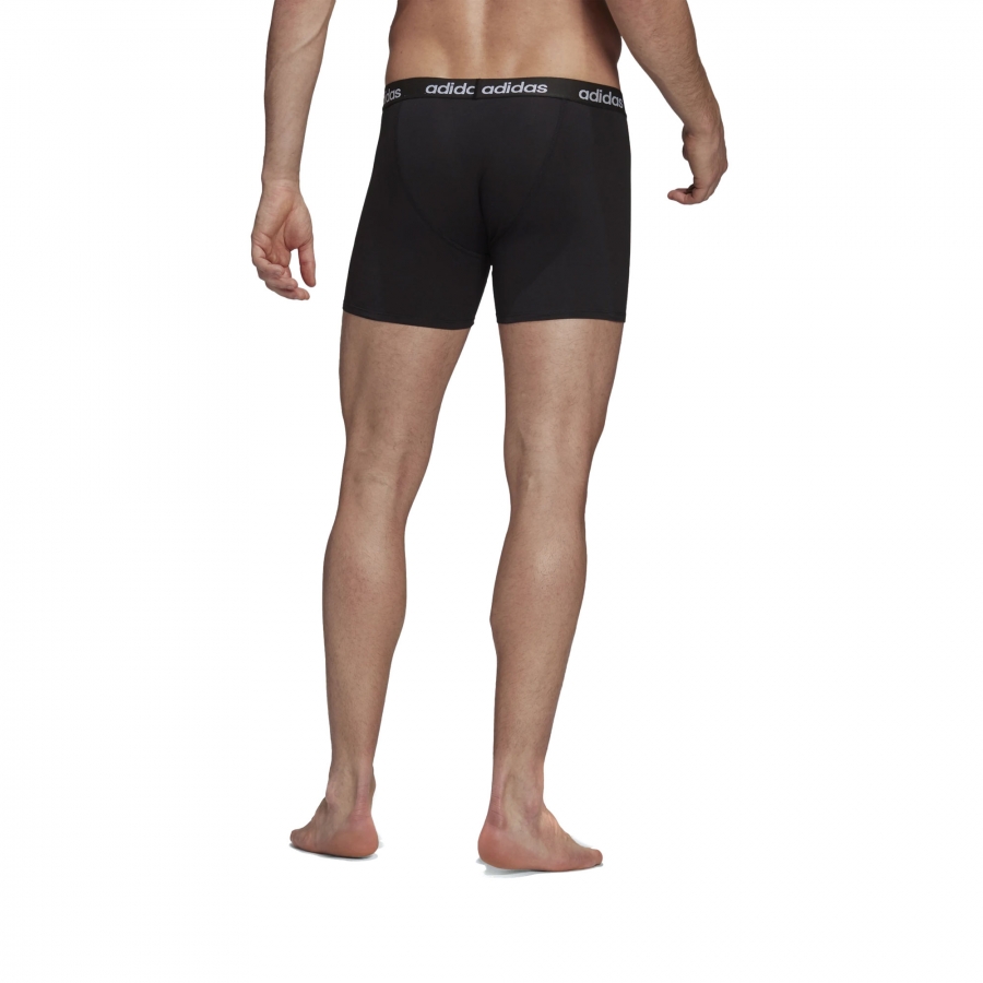 Adidas Essentials Boxershorts mit Logo, 2er-Pack