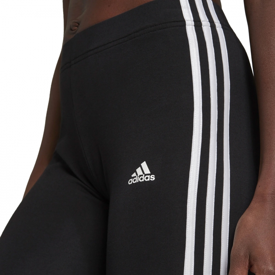 Adidas Essentials 3-Streifen kurze Strumpfhose