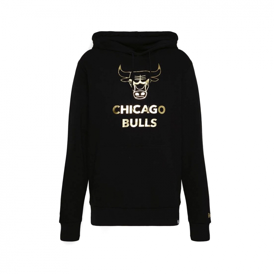 Felpa con cappuccio pullover Chicago Bulls di New Era