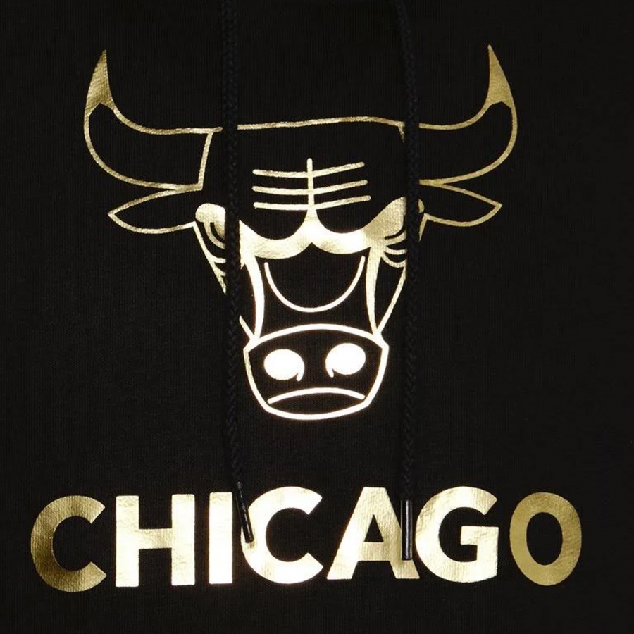 Sudadera con capucha New Era Chicago Bulls