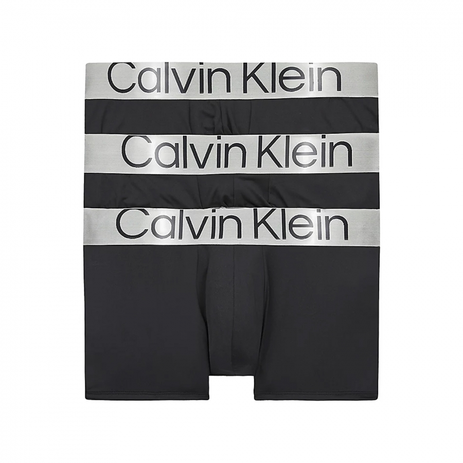 Lot de 3 boxers Calvin Klein Steel Micro