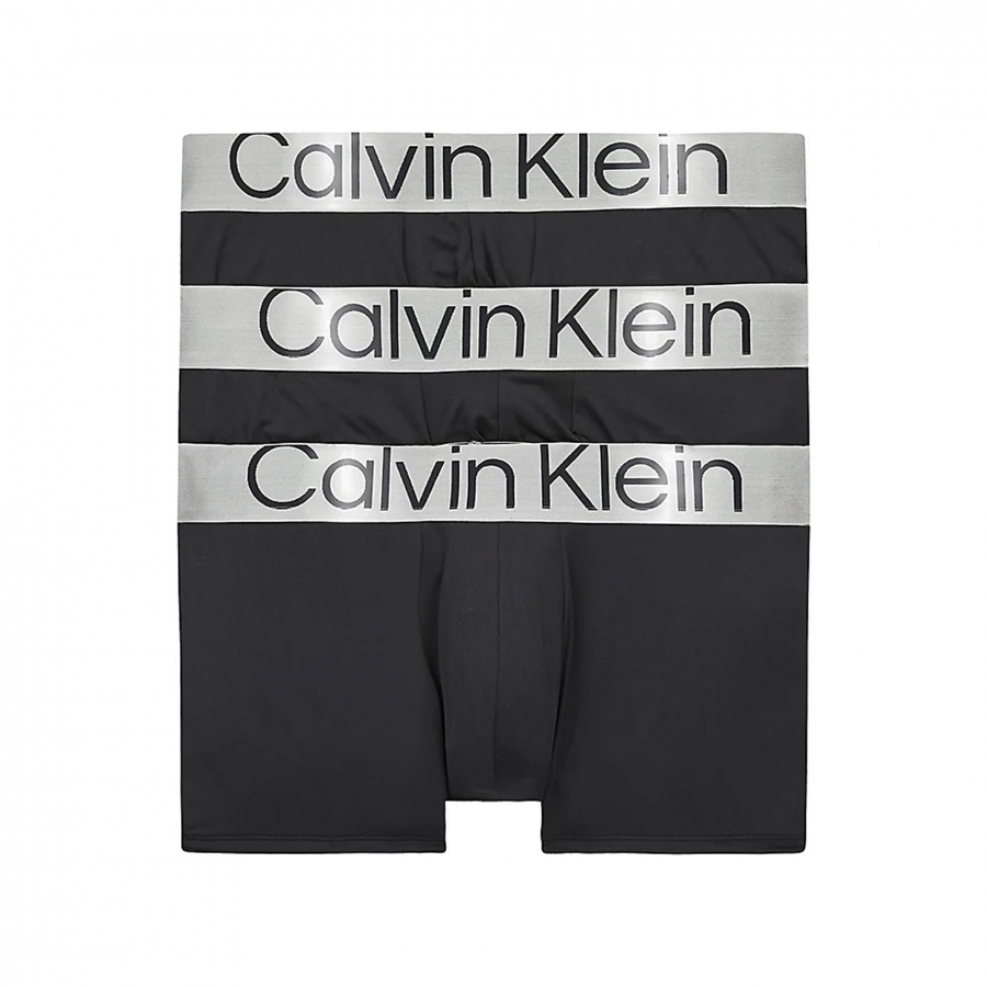 Calvin Klein Steel Micro 3-Pack Trunks