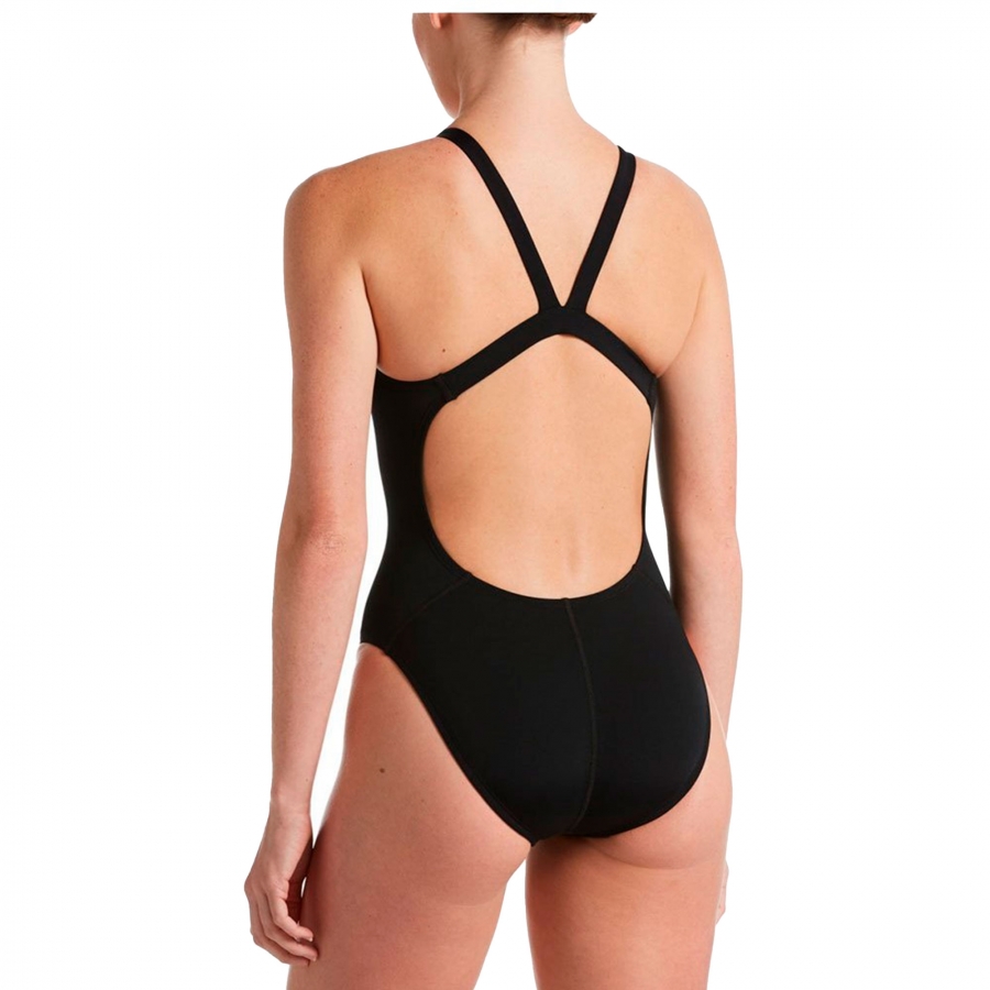 maillot-de-bain-nike-nessa-fastback-noir