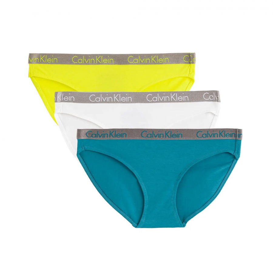 Calvin Klein Radiant Cotton 3er-Pack Slips