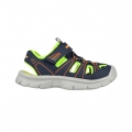 NVLM-NAVY SYNTHETIC/LIME & ORANGE