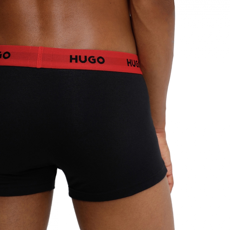 Lot de 3 boxers Hugo Boss