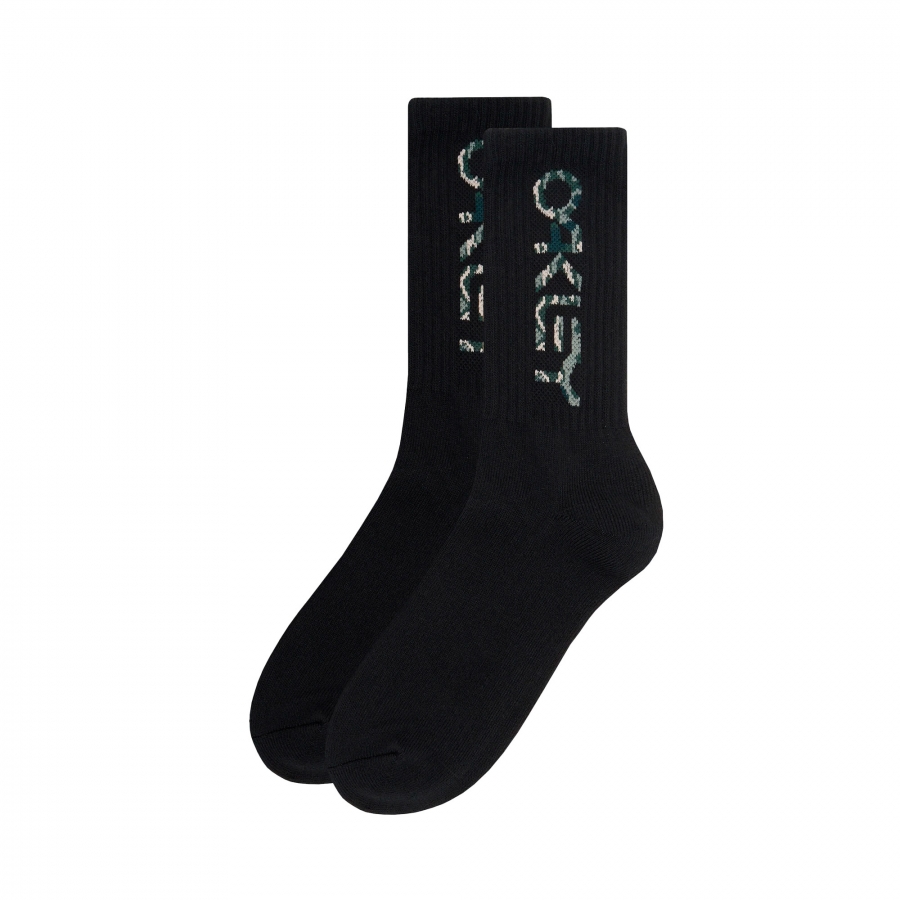 oakley-chaussettes-new-athletic-noir-3pcs