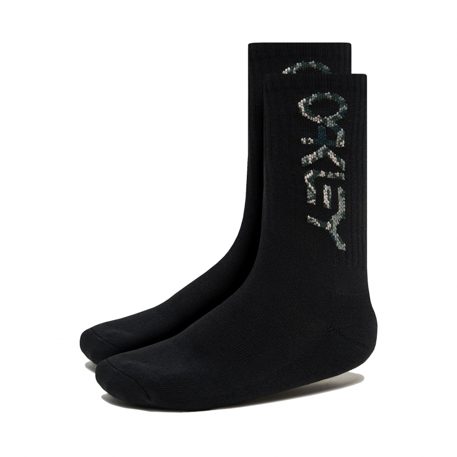 oakley-socken-new-athletic-schwarz-3st