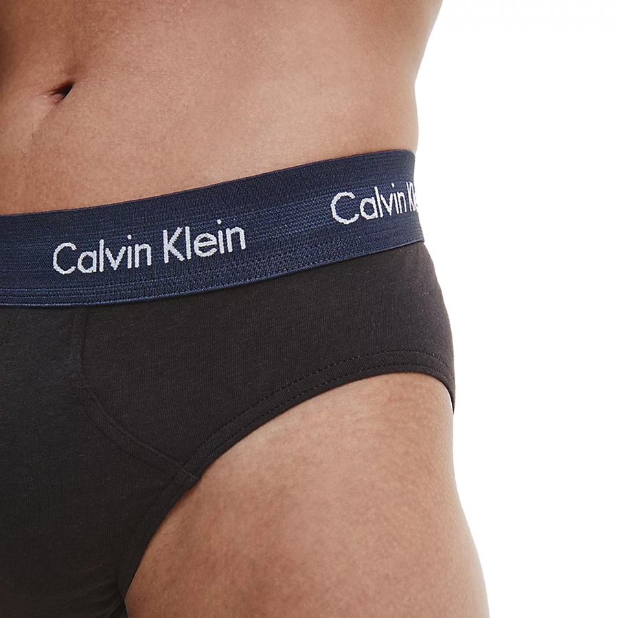 Pack of 3 Calvin Klein Cotton Stretch Briefs
