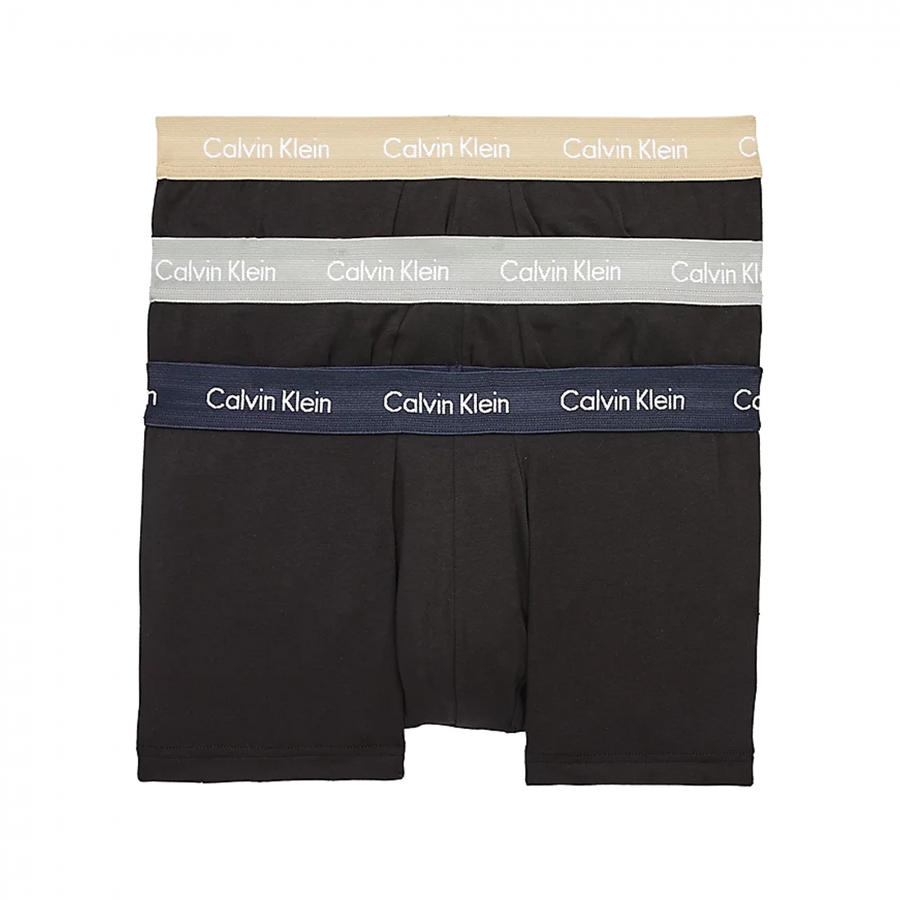 Calvin Klein Baumwoll-Stretch-Boxershorts, 3er-Pack