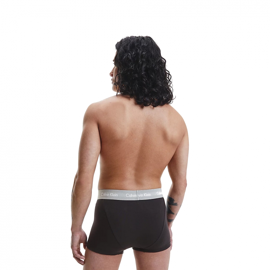 Confezione da 3 slip boxer in cotone elasticizzato Calvin Klein