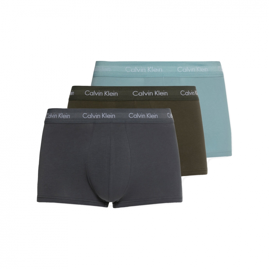 Confezione da 3 slip boxer in cotone elasticizzato Calvin Klein