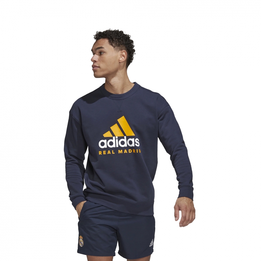 Adidas Real Madrid DNA Sweatshirt