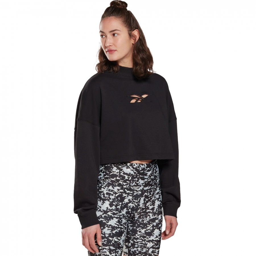 sweat-reebok-knit-crew-noir