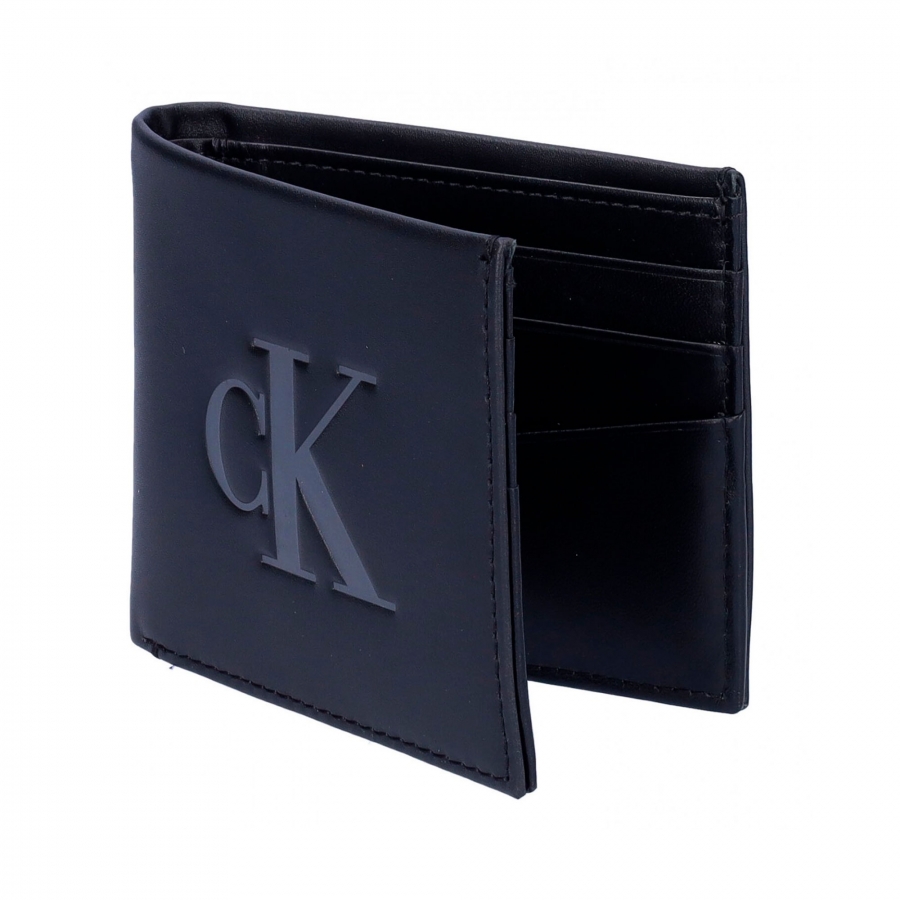 ck-cartera-monogram-soft-bifold-black